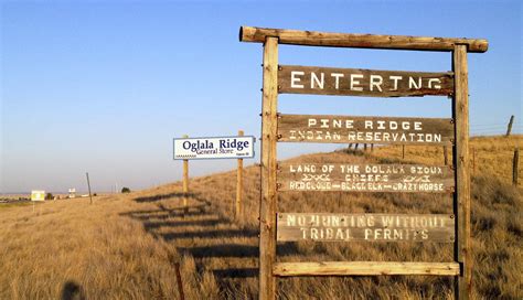 pine ridge indian reservation casino.